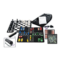 Outside Inside Backpack 5 in 1 Magnetic Game Set
